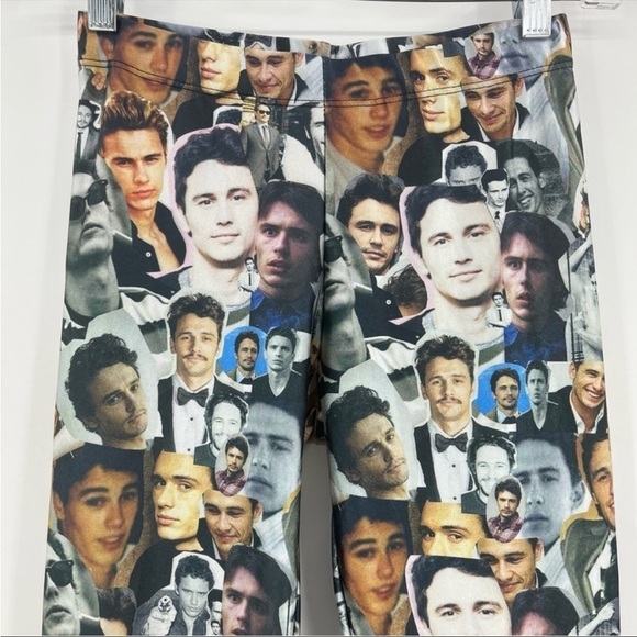 Clashist James Franco Celebrity Collage Leggings - Picture 3 of 8